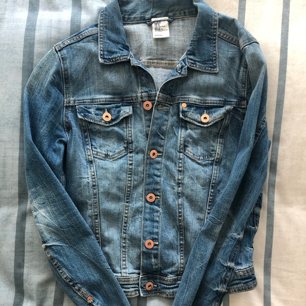NWOT H&M Denim Jacket